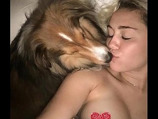 Miley سائرس نیوڈیز لیک