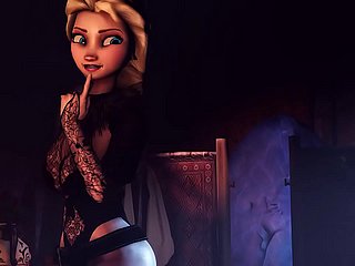 Kraliçenin Gizli Elsa (Dondurulmuş)