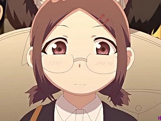 Sotsugyou xx densha ep 01 eng take the weight