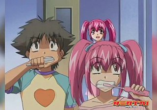 Hentai Pros - Bất chấp những nỗ lực tốt nhất của anh ấy để duy trì trung thành, Shuta fucks Harue & Pudding's Pro