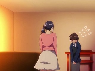 Hentai Anime Big Heart of hearts Grandes Tetas Colegiala