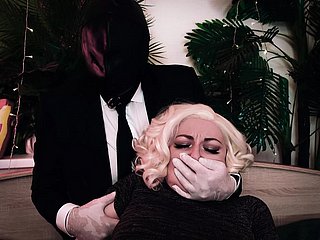 Hot kinky: man covers slay rub elbows with girl's mouth with an increment of exhausted enough cuts will not hear of attire off. Medical gloves with an increment of moans