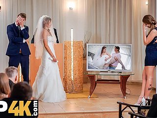 Bride4k. Feud # 002: cadeau de mariage mob annuler le mariage