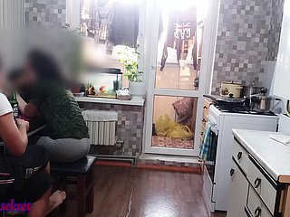 Husband went away and his become man was fucked wide of his weary friend