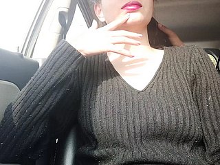 Doggystyle Handjob cho bạn bè ngoài trời - Quan hệ tình dục rủi ro, Hornycouple149