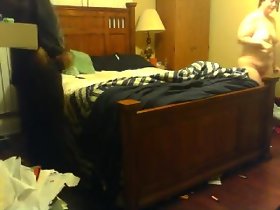 Femme partagé avec dishearten bbc sur hidden cam