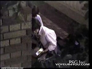 اثنين من الأزواج ليلة في الهواء الطلق الجنس