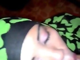 Putain egyptien visage hijab