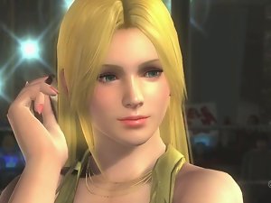 DOA meninas são bonitas