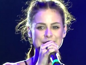Lena Meyer-Landrut Overjoyed Sperm Hustler Outlook Analysis Stage