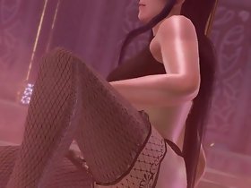 Vivo ou morto poledance Nyotengu