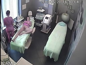 Cámara escondida - Salon de Rusia depilación 01