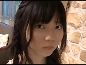 cute Japanese Teen Badinage
