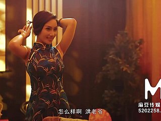 Rumah Urut Gaya Cina EP2-Li Rong Rong-MDCM-0002-Video Lucah Asli Asia Terbaik