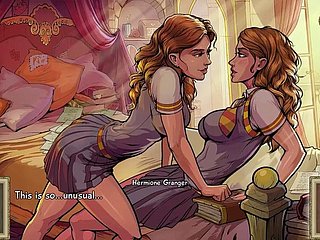 Sincere Witches – Neue Handlung – Hermine-Sex-Animationssammlung (Teil 01) und Download-Spiel