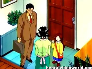 femme Hentai capturé par value a below average un groupe d'hommes lubriques