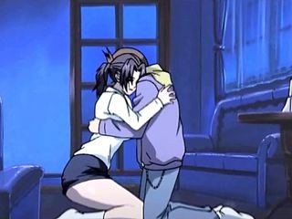 दोनों उसे बकवास छेद भरने सेक्सी anime बेब