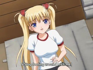 शर्मीली Anime पत्नी Titfuck