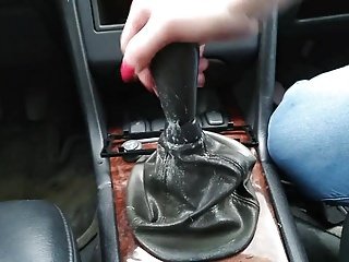 کار بھاڑ میں جاؤ، گئر Shifter کی، وولوو V70 سے Fick خاتون جینس جرمنی ائی ٹی