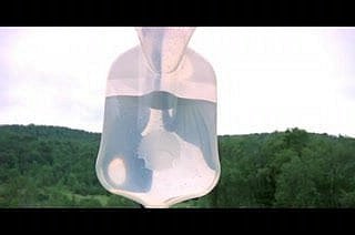 Ngoài trời BDSM Hutch confine bị khoá Enema Slave