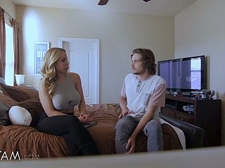 Frowardness watering temptress Olivia Austin is fucked wide of hot blooded board